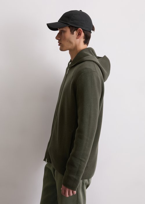 DfC hooded cardigan — Copley Brown