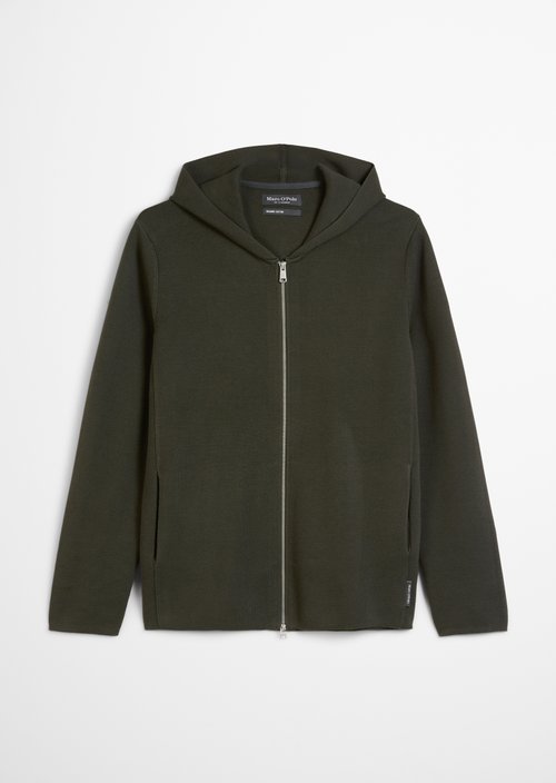 DfC hooded cardigan — Copley Brown