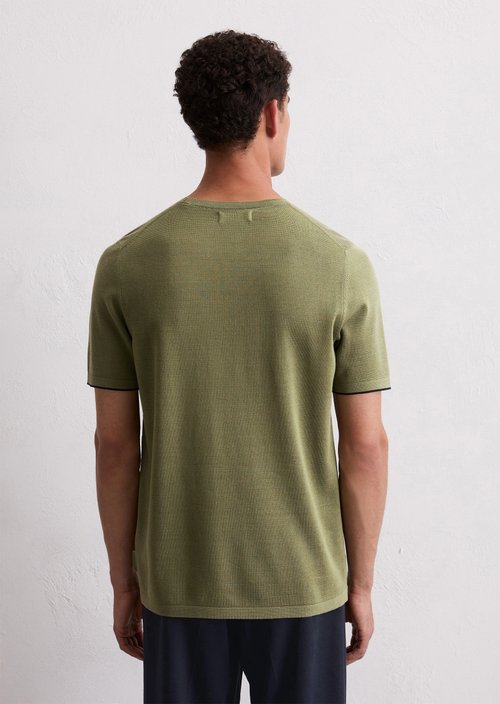 Feinstrickshirt Travel Collection — Avery Fern