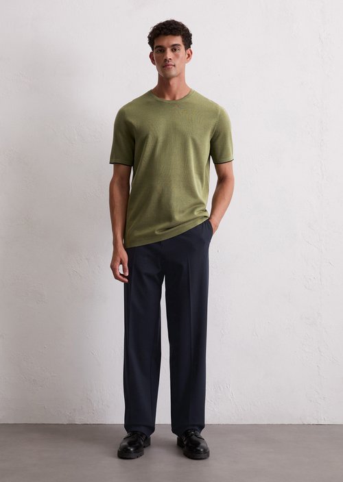 Feinstrickshirt Travel Collection — Avery Fern