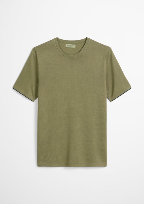 Feinstrickshirt Travel Collection — Avery Fern
