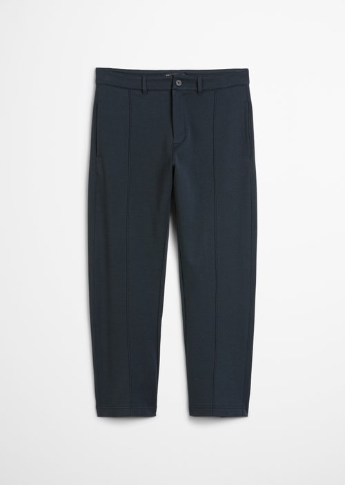 Relaxed jersey pants — Dark Navy