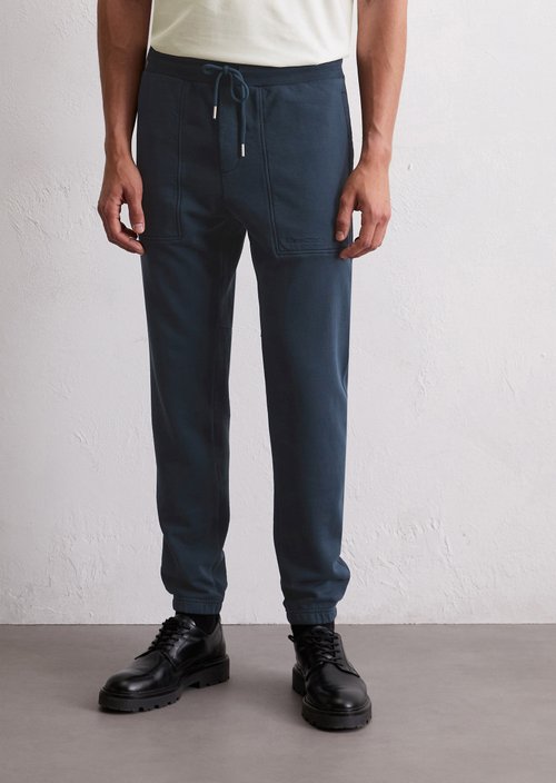 Regular sweatpants — Dark Navy