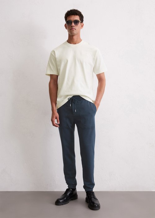 Regular sweatpants — Dark Navy