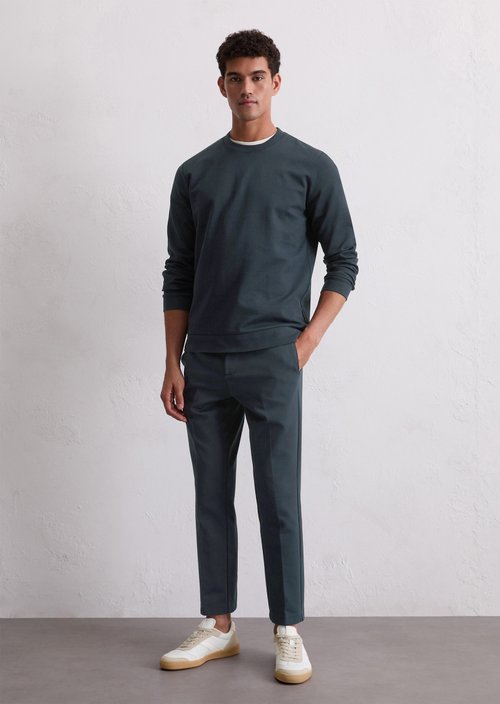 Regular sweatpants — Dark Navy
