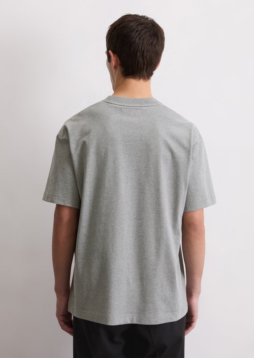 Relaxed T-shirt — Cloudy Grey Melange