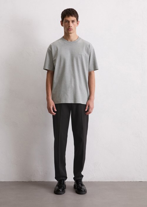 Relaxed T-shirt — Cloudy Grey Melange