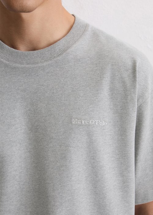 Relaxed T-shirt — Cloudy Grey Melange