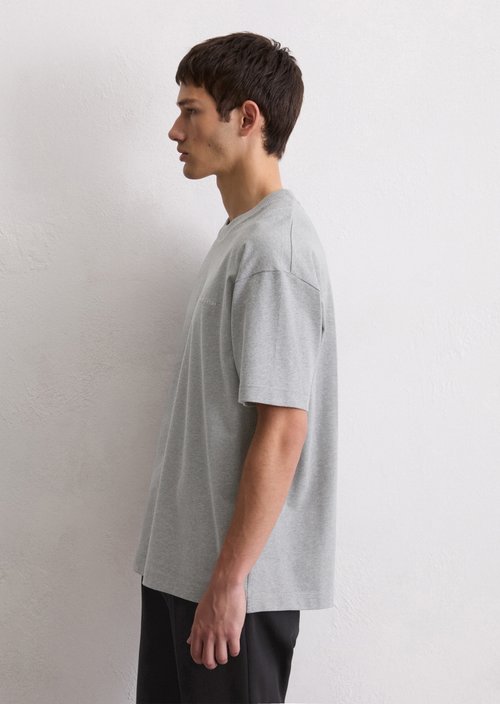 Relaxed T-shirt — Cloudy Grey Melange