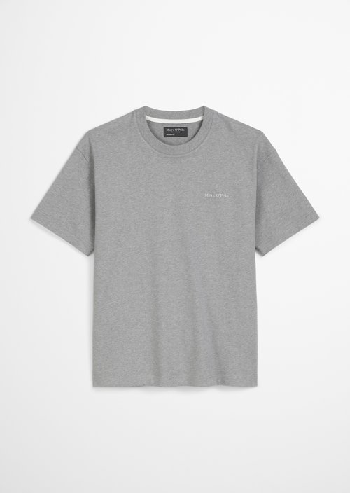 Relaxed T-shirt — Cloudy Grey Melange