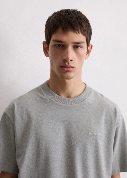 Relaxed T-shirt — Cloudy Grey Melange