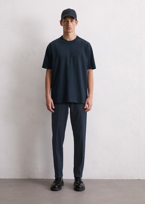 Relaxed T-shirt — Dark Navy