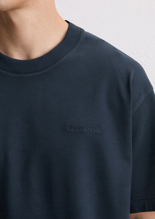 Relaxed T-shirt — Dark Navy