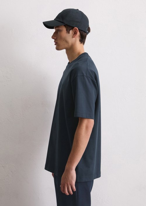 Relaxed T-shirt — Dark Navy