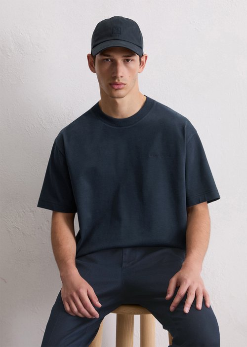 Relaxed T-shirt — Dark Navy