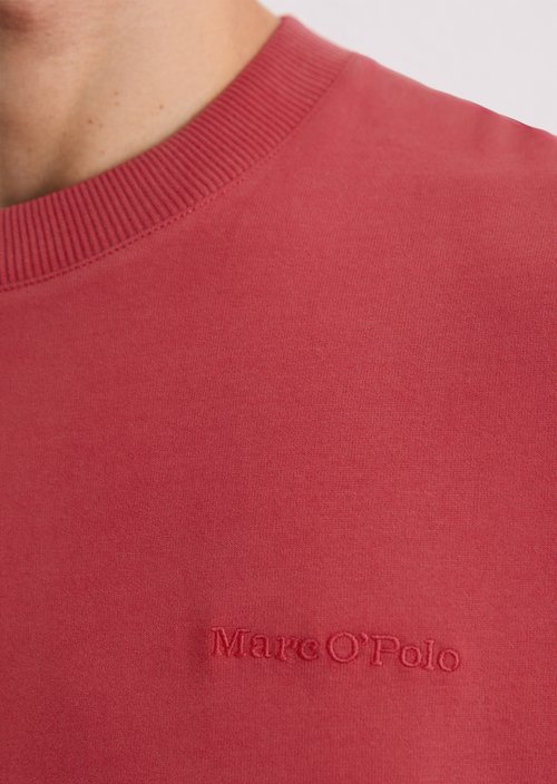 Relaxed T-shirt — Light Carmine