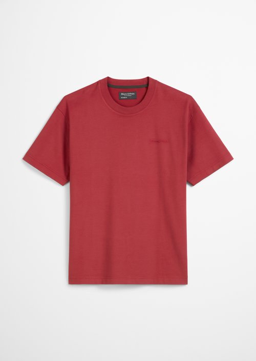 Relaxed T-shirt — Light Carmine