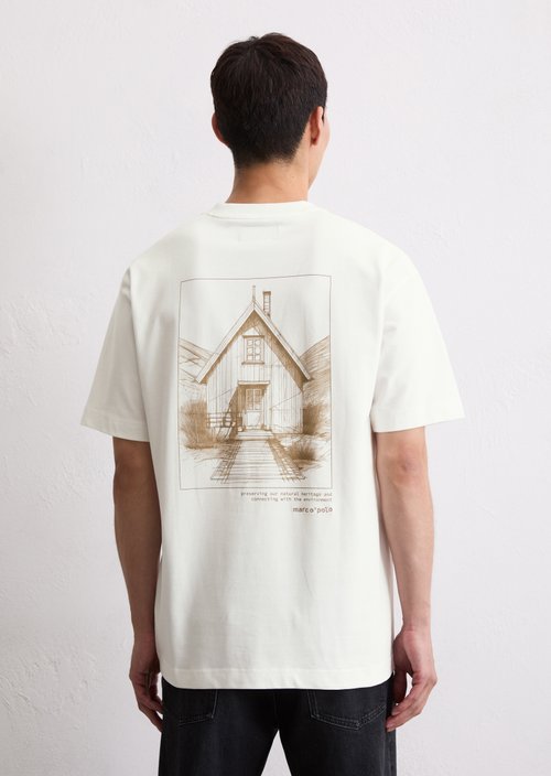 Relaxed T-shirt — Silky White