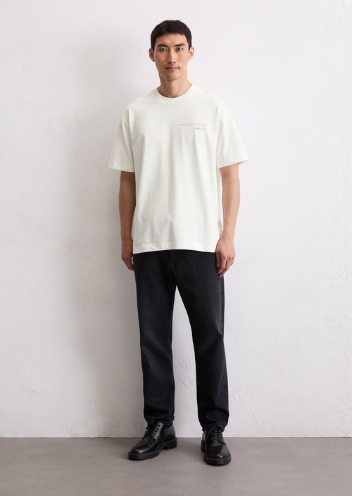 Relaxed T-shirt — Silky White