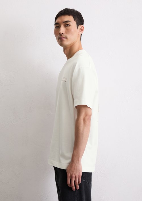 Relaxed T-shirt — Silky White