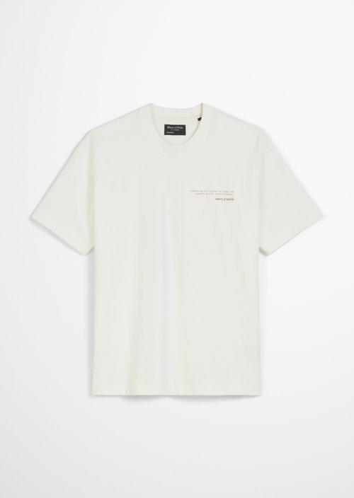 Relaxed T-shirt — Silky White