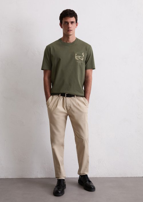 T-shirt regular — Copley Brown