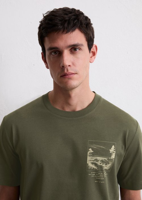 T-shirt regular — Copley Brown