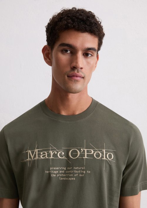 T-shirt regular — Copley Brown