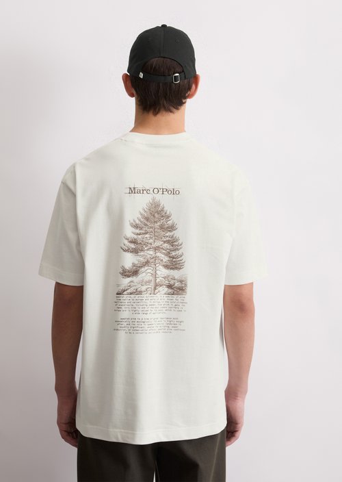 Relaxed T-shirt — Silky White