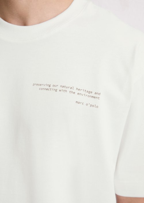 Relaxed T-shirt — Silky White