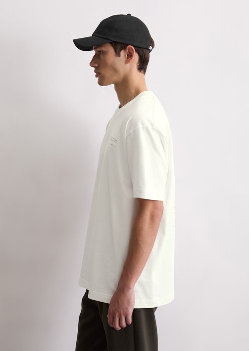 Relaxed T-shirt — Silky White
