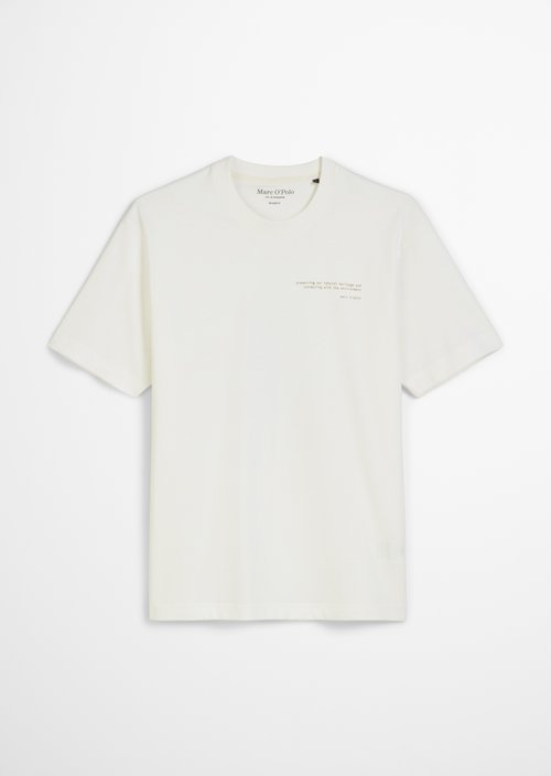 Relaxed T-shirt — Silky White