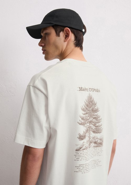 Relaxed T-shirt — Silky White