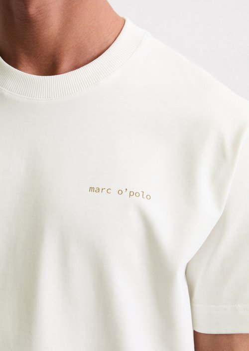 Relaxed T-shirt — Silky White