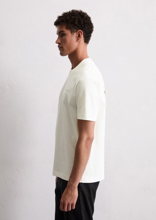 Relaxed T-shirt — Silky White