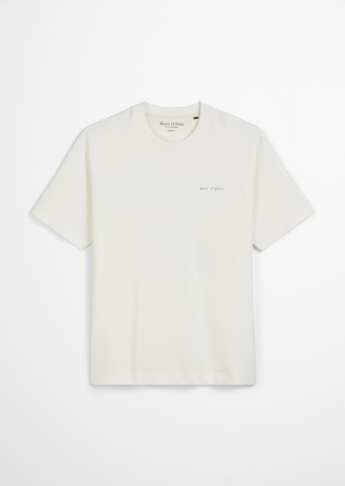Relaxed T-shirt — Silky White