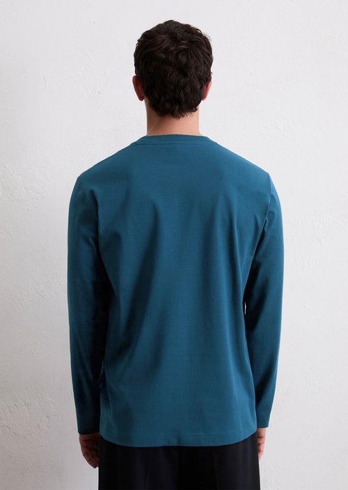 Longsleeve regular — Blue Daze