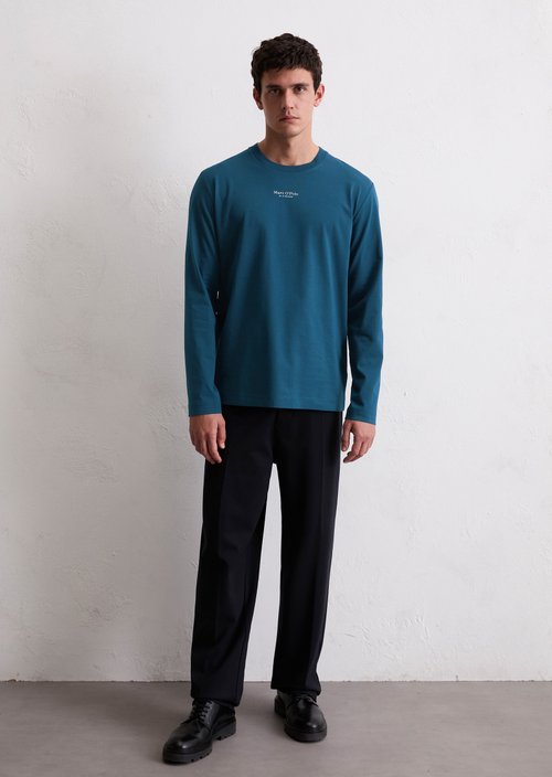 Longsleeve regular — Blue Daze