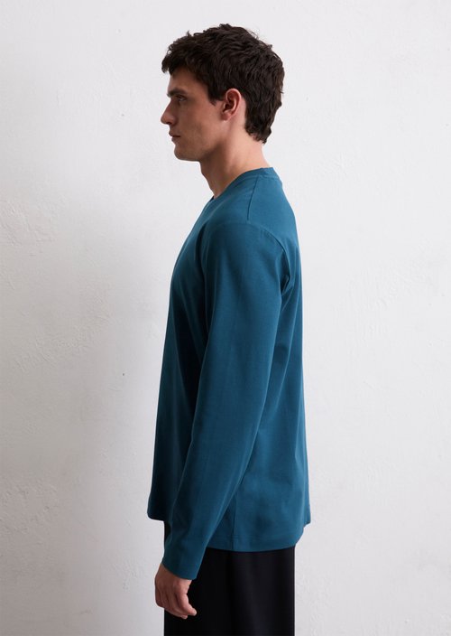 Longsleeve regular — Blue Daze