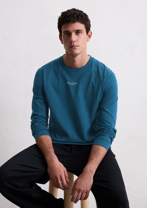 Longsleeve regular — Blue Daze