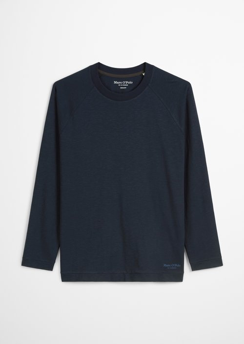 DfC Longsleeve regular — Dark Navy