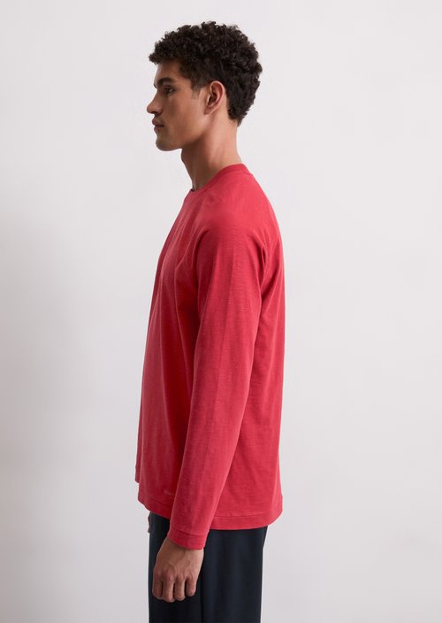 DfC Longsleeve regular — Light Carmine