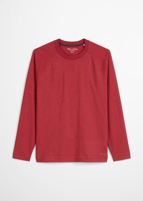 DfC Longsleeve regular — Light Carmine