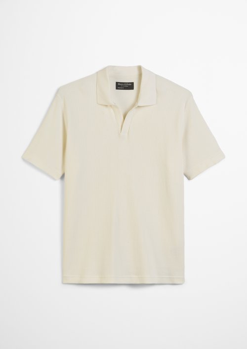 DfC polo shirt jersey regular — Silky White