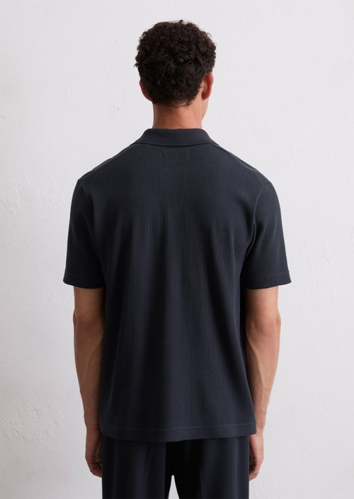 DfC polo shirt jersey regular — Dark Navy