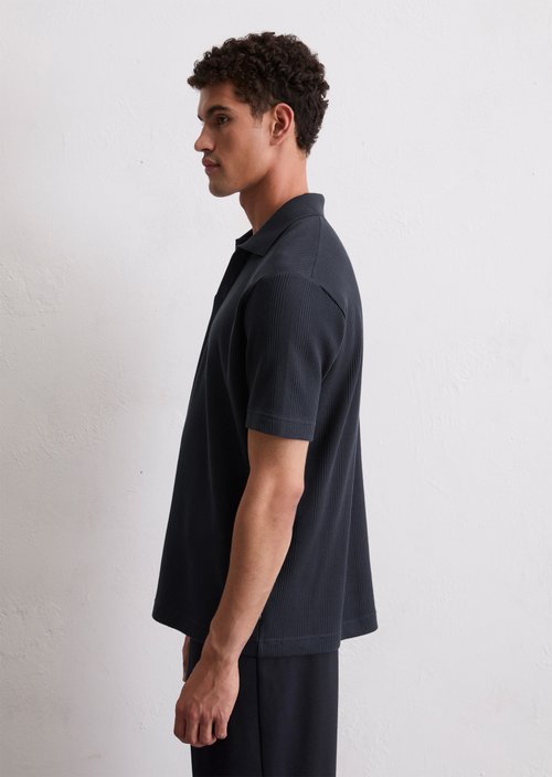 DfC polo shirt jersey regular — Dark Navy