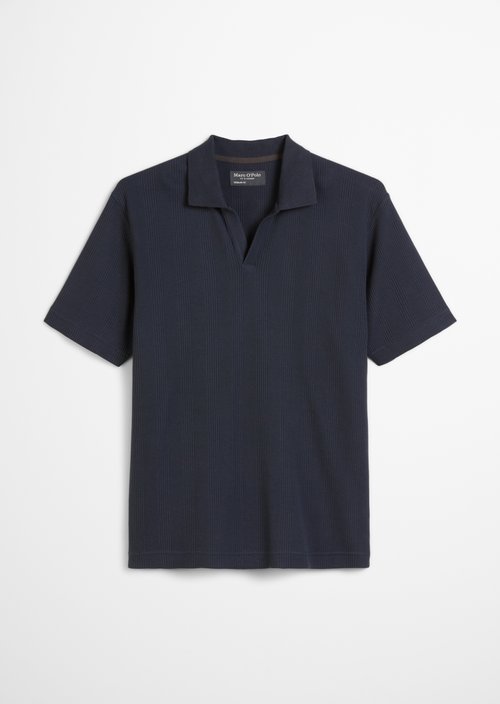 DfC polo shirt jersey regular — Dark Navy
