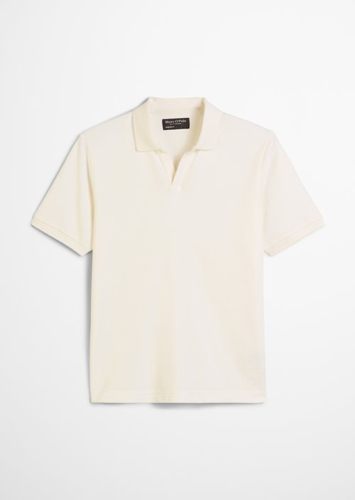 DfC polo shirt jersey regular — Silky White