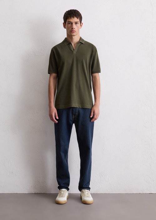 DfC polo shirt jersey regular — Copley Brown