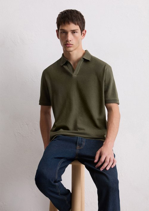 DfC polo shirt jersey regular — Copley Brown